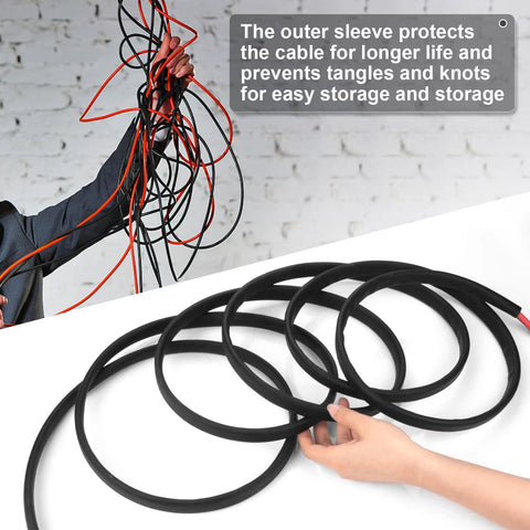 Geosiry UV resistant solar cable for outdoor installations.