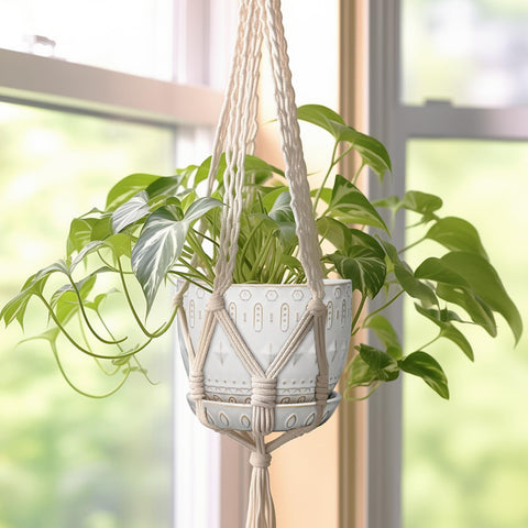 G EPGardening ideal for indoor shelves or balcony gardens, creating a neat, organized look.
