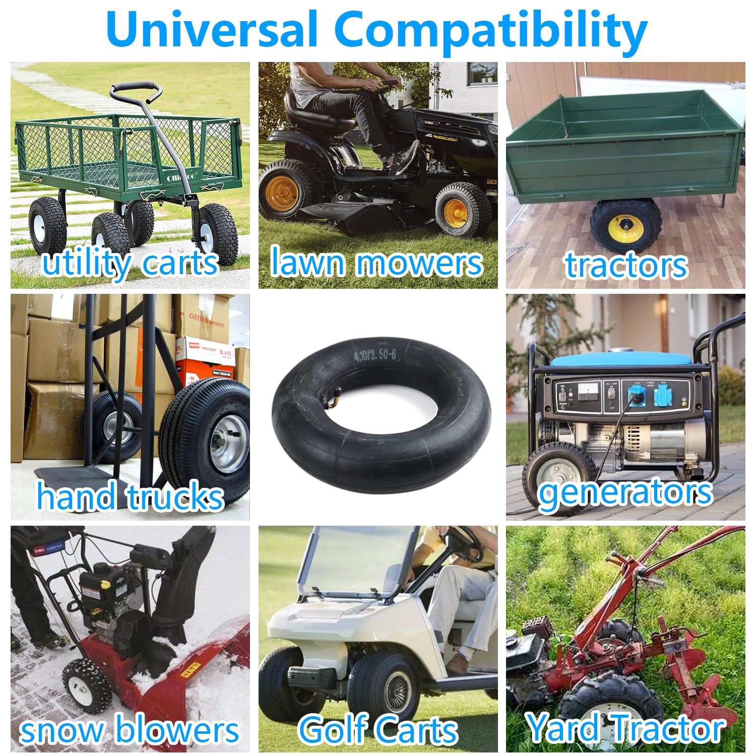 GEPAS heavy-duty rubber material supports reliable inflation for tough jobs
