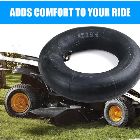 GEPAS inner tube compatible with lawn mowers and carts