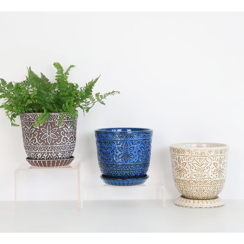 Gepege gift-ready planter, a thoughtful housewarming or birthday present.