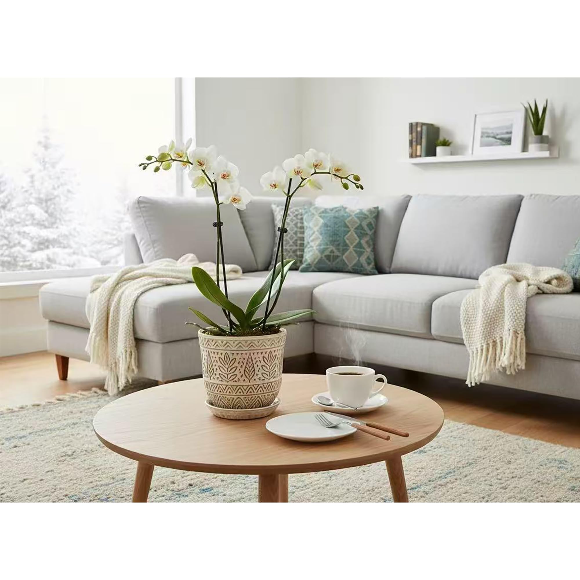 Gepege ceramic planter gift-worthy for birthdays or housewarmings.