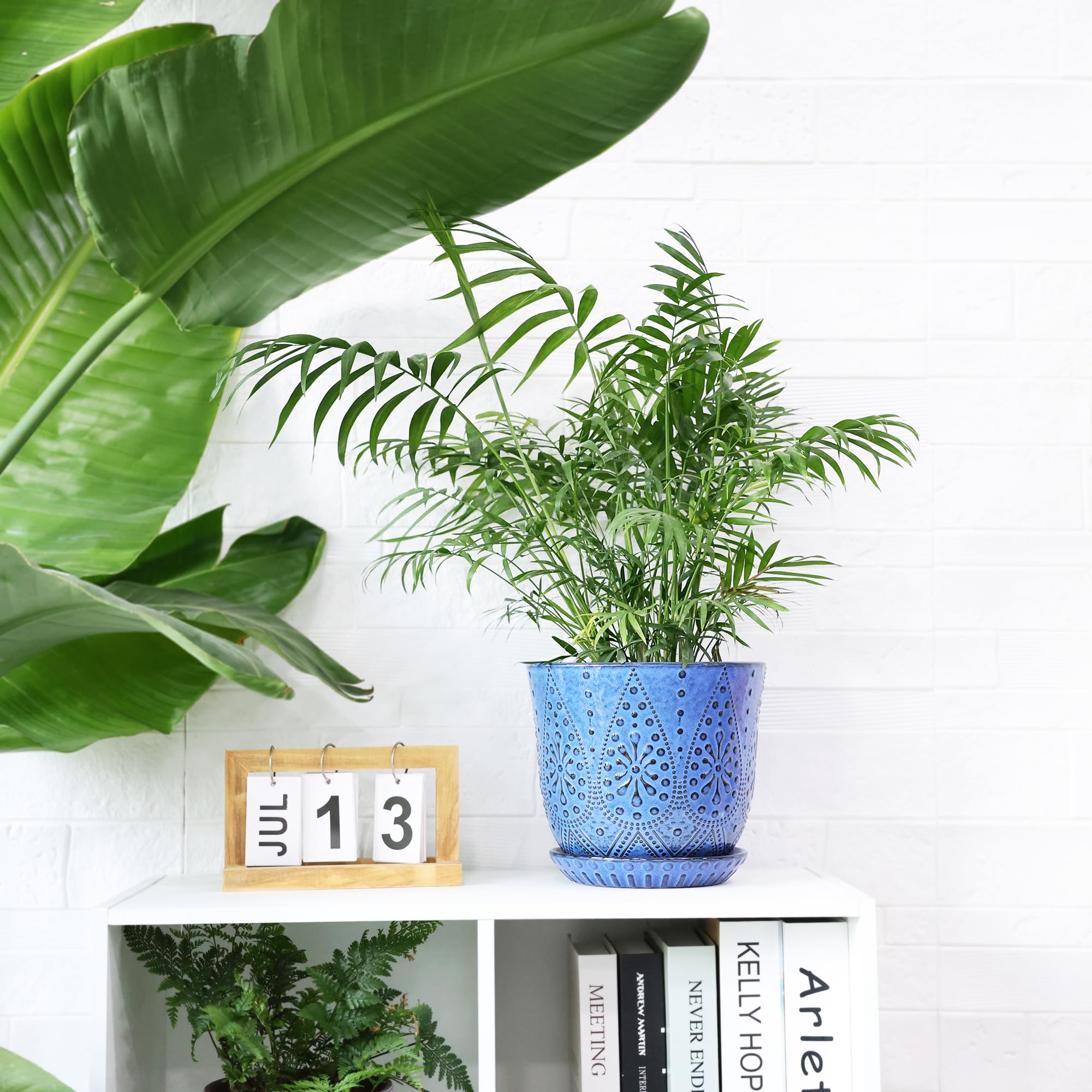 Gepege indoor planter for tabletops, windowsills, and floors