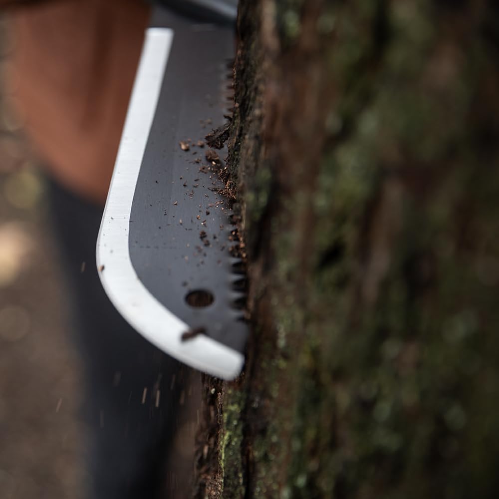 Gerber Gator Machete corrosion-resistant blade withstands tough outdoor tasks.