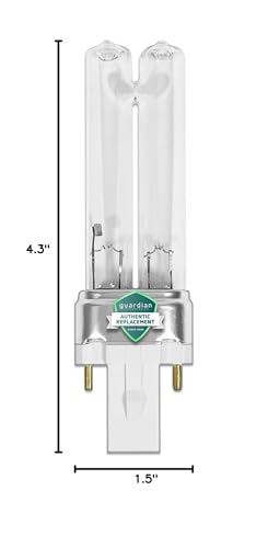 LB4000 UV-C bulb in AC4900CA offers reliable replacement.