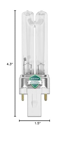 LB4000 UV-C bulb in AC4900CA offers reliable replacement.