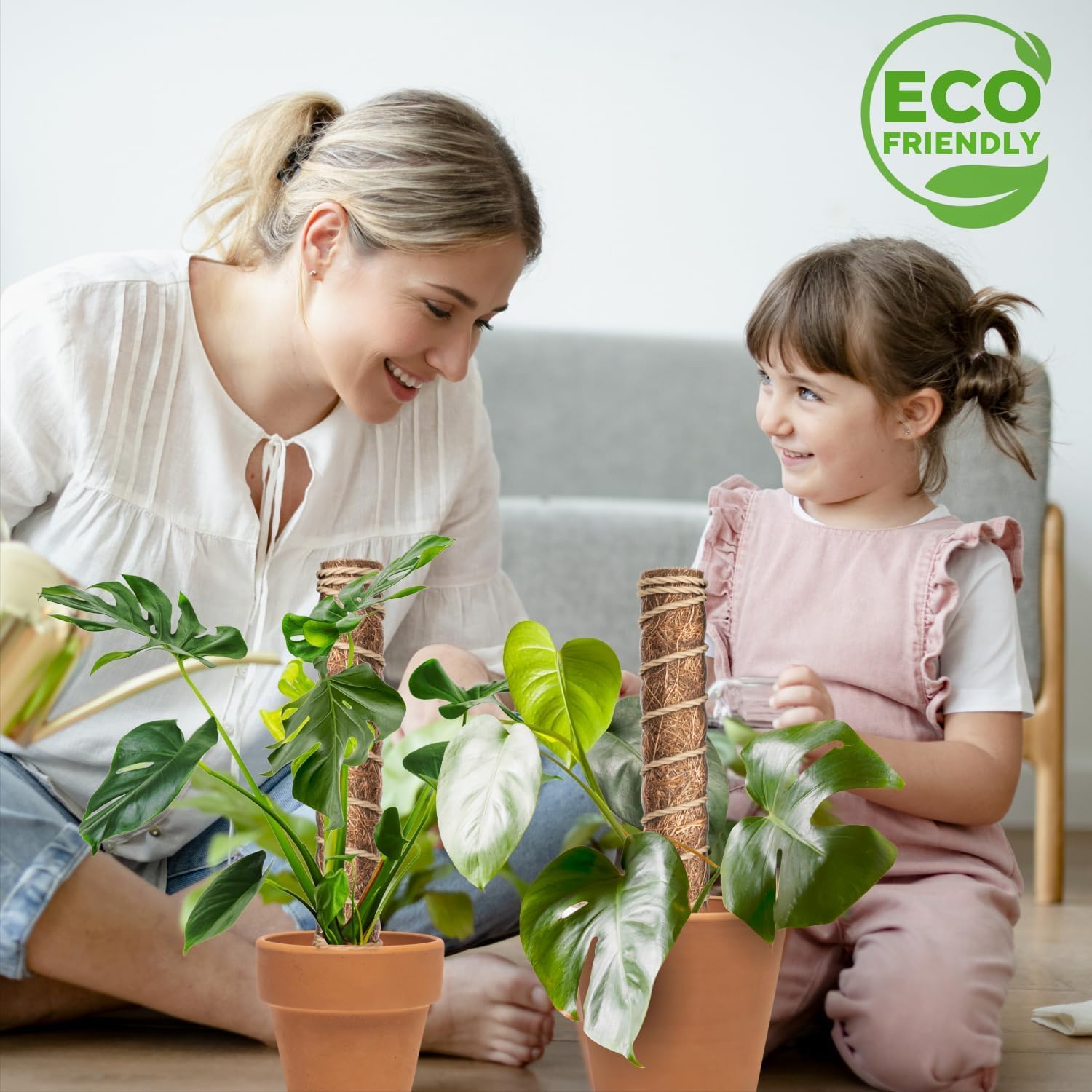 GEROSSI encourages aerial root growth and better nutrient uptake with natural fibers.