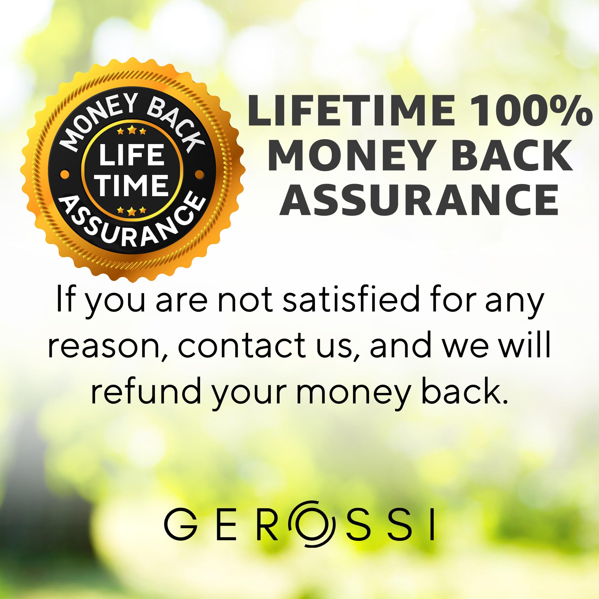 GEROSSI Premium Bypass Pruning Shears gift-ready packaging.