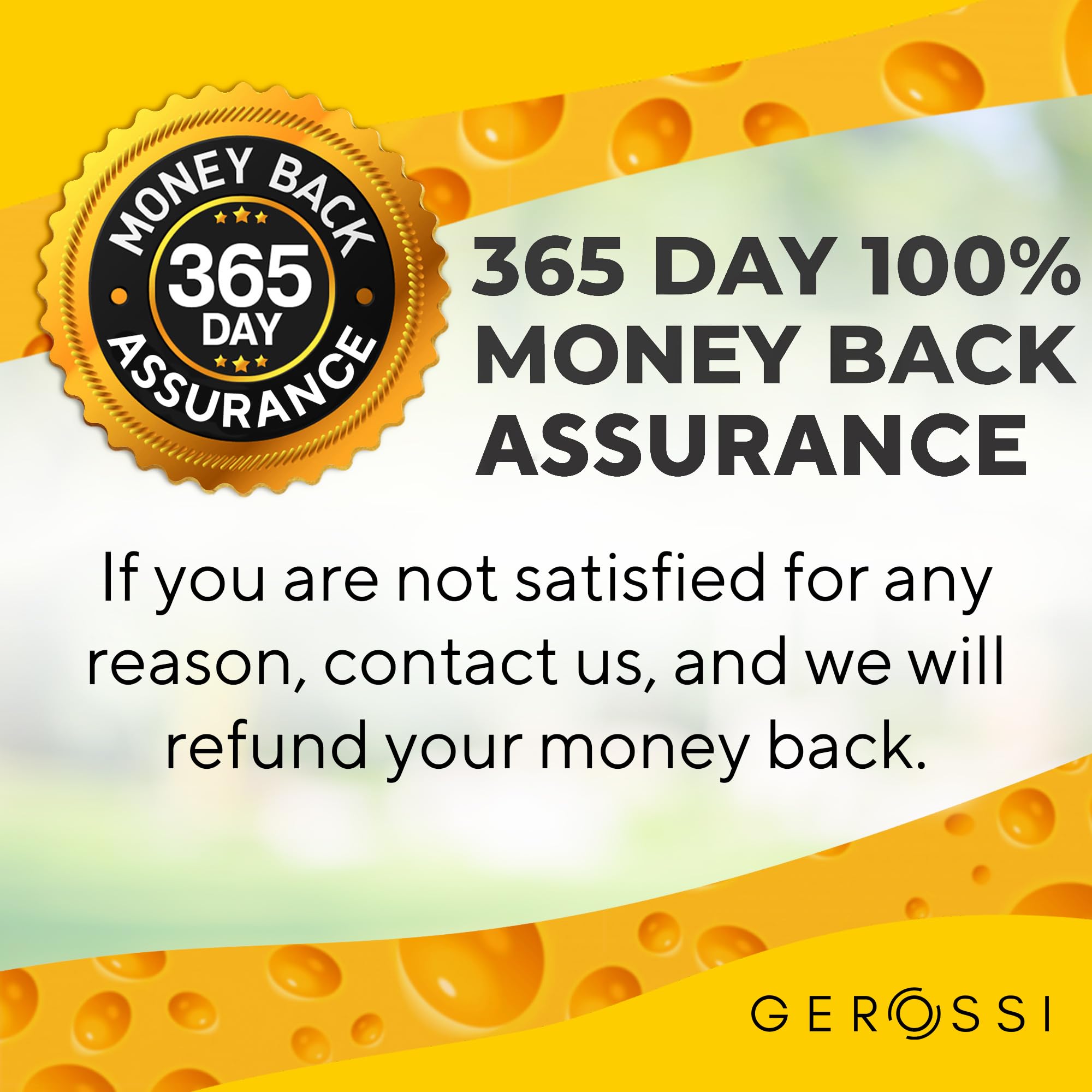 GEROSSI reusable and easy to clean after each release.