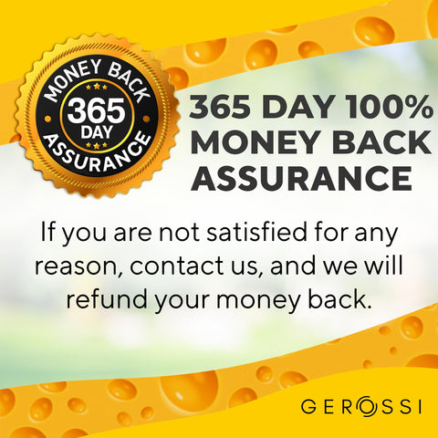 GEROSSI reusable and easy to clean after each release.