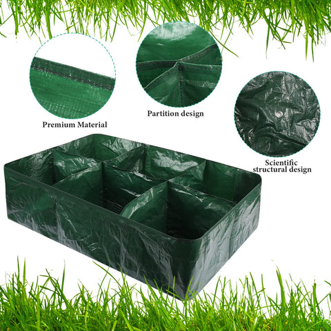 Gerrii 35-gallon planters suit tomatoes, peppers, herbs, and flowers.