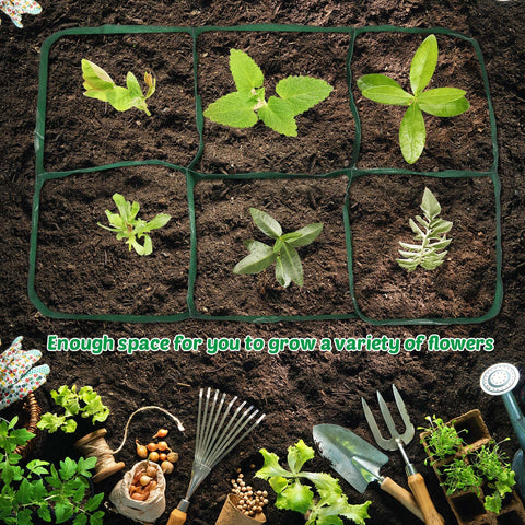 Gerrii garden kit includes four cotton gloves for comfortable, ready-to-work gardening.