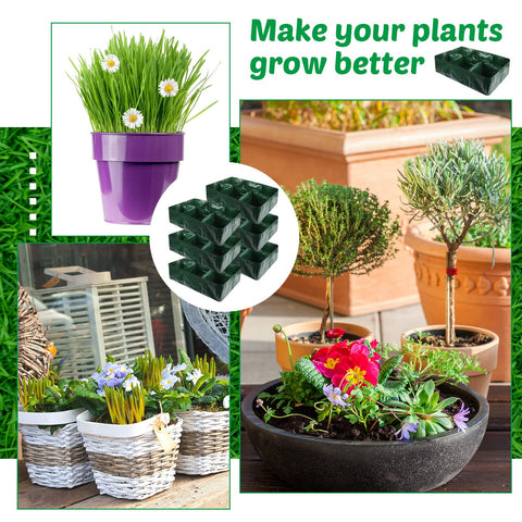 Gerrii polypropylene beds are durable, reusable, and weather resistant for seasons.