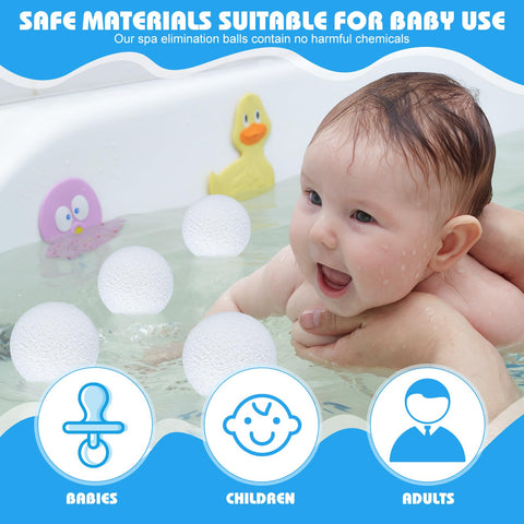 Gerrii reusable washable ball keeps water clear with less waste.