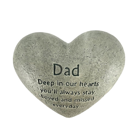 Gerson memorial stone inscription closeup showing the message.