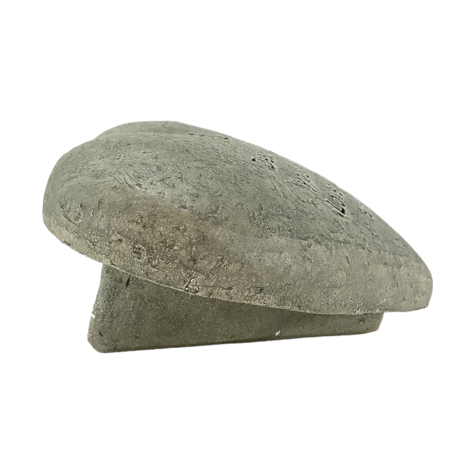 Gerson memorial stone outdoors on garden or patio.