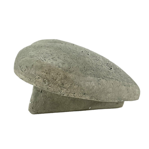 Gerson memorial stone outdoors on garden or patio.