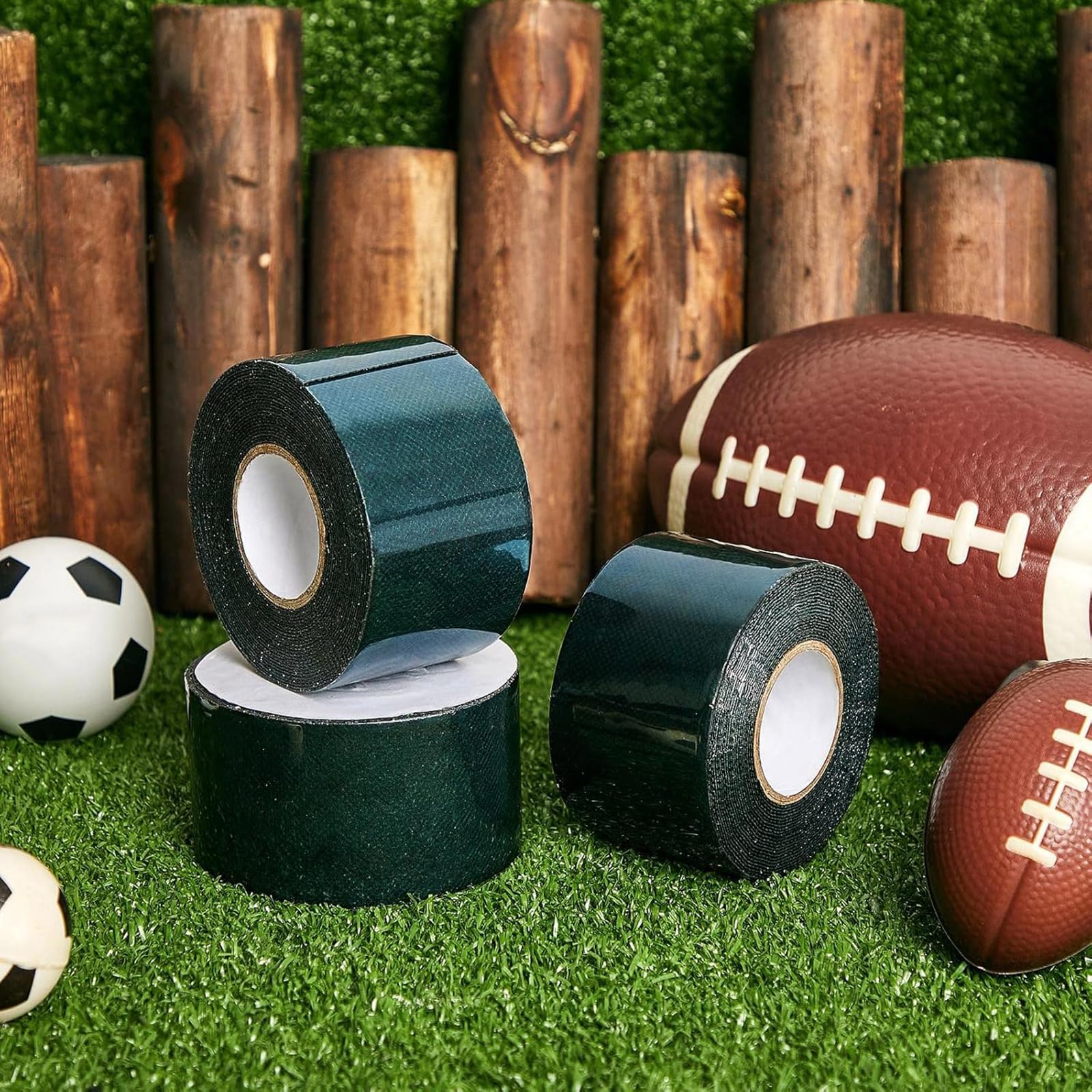 Gersoniel easy-cut-turf-tape-convenience lets you tailor size on the go.