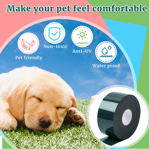Gersoniel lawn and carpet connector tape provides stable turf joints