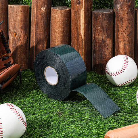 Gersoniel patio seaming tape helps keep turf from shifting outdoors