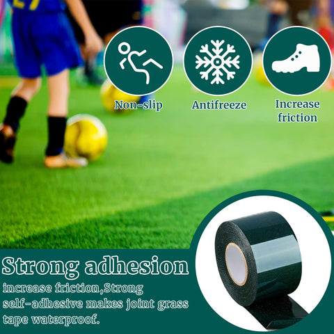 Gersoniel play-area-lawn-tape-joining supports steady play spaces in playgrounds and balconies.
