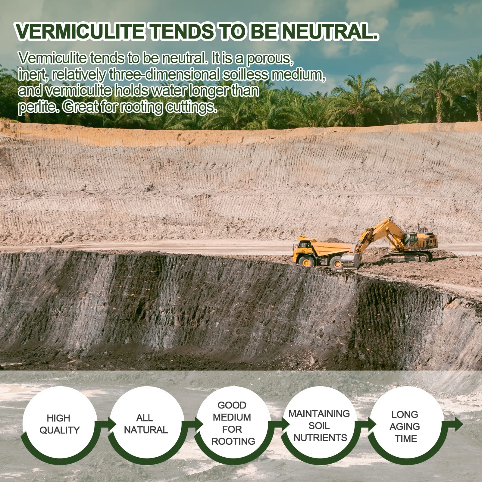 Gerta lightweight soil structure improves root growth through better aeration.