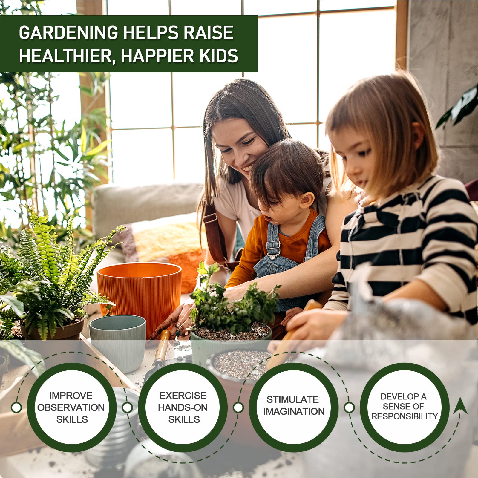 Gerta vermiculite aids mushroom substrate for consistent moisture and air pockets.