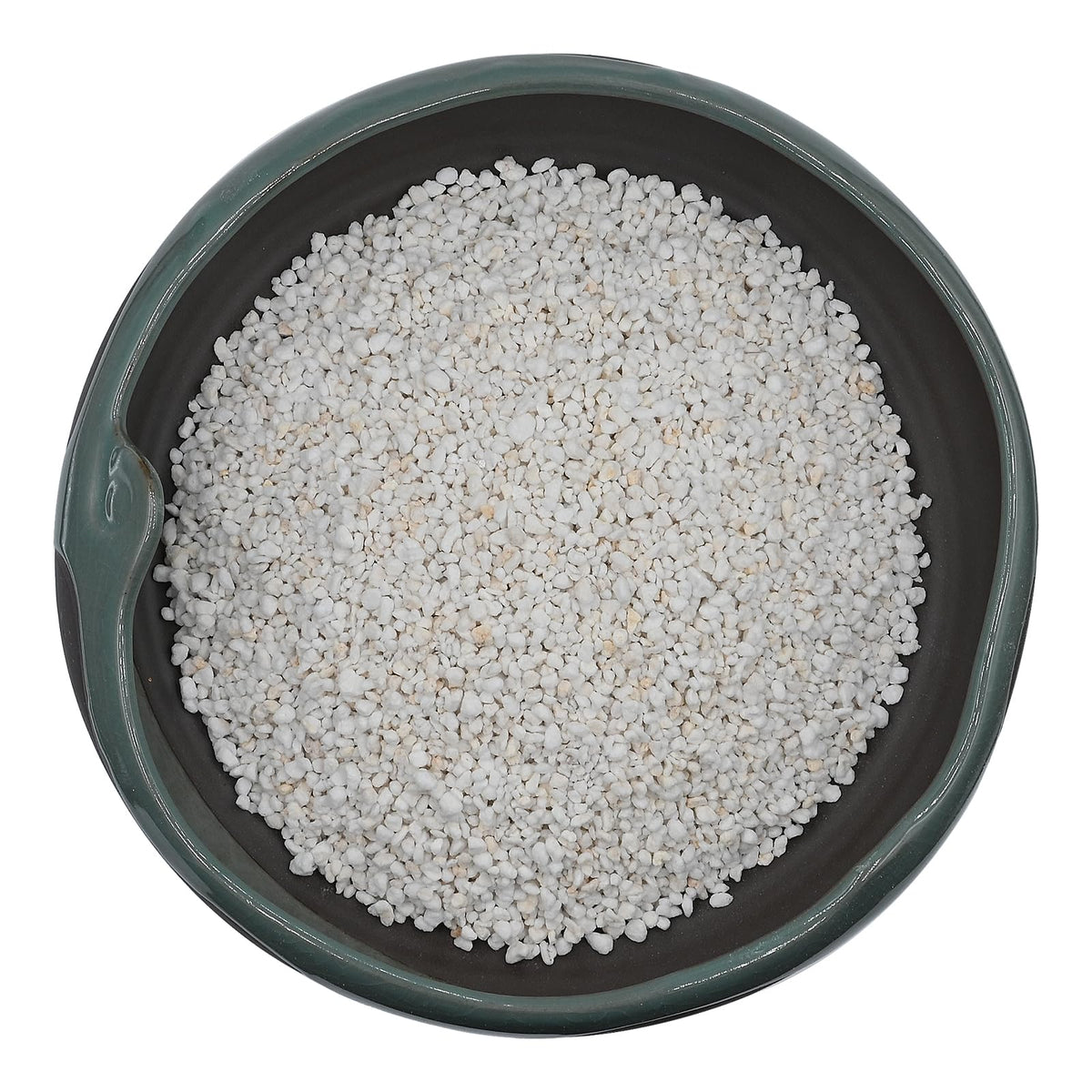 Gerta 15qt bulk perlite bag enhances soil aeration for healthy roots.