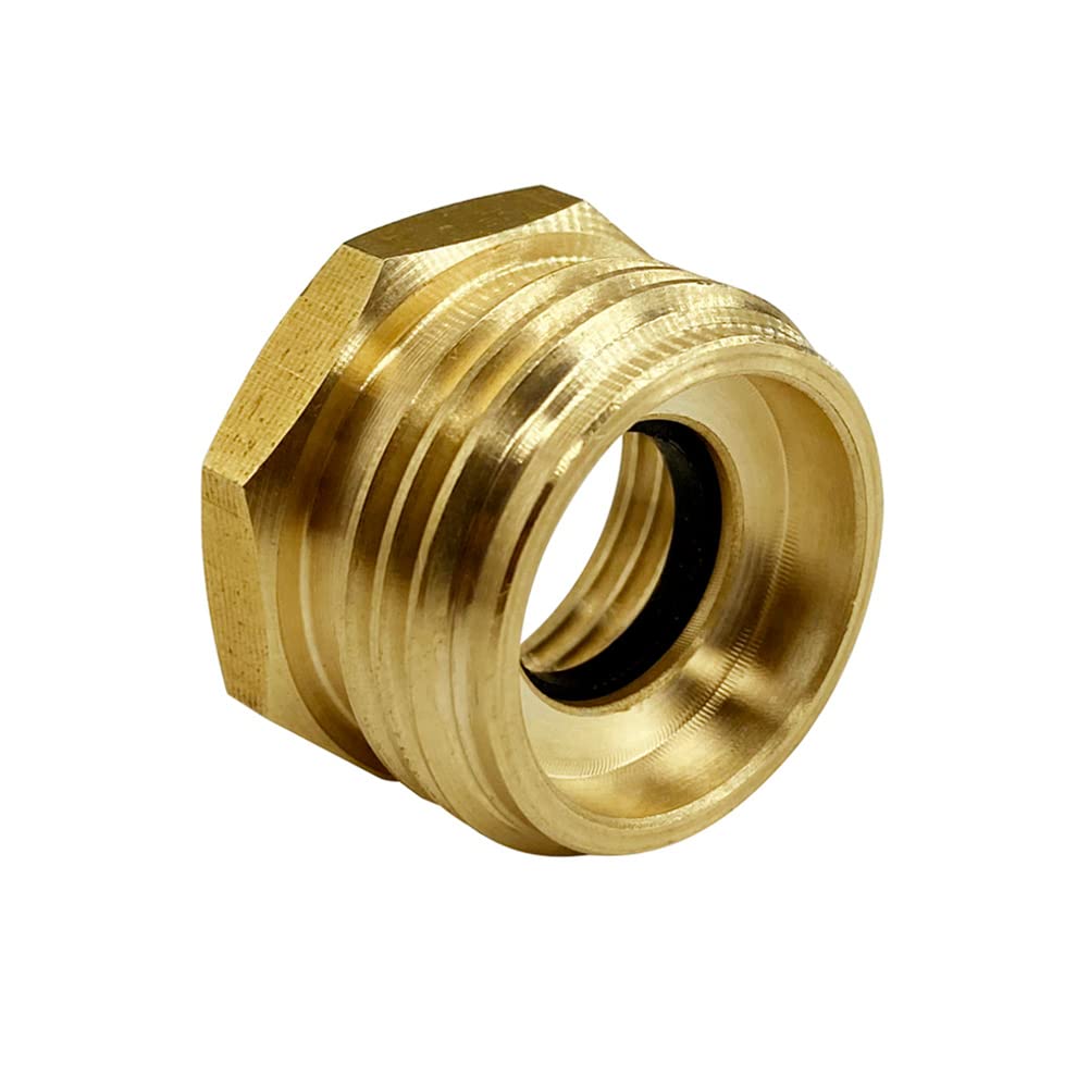 GESHATEN industrial brass adapter kit for hose fittings