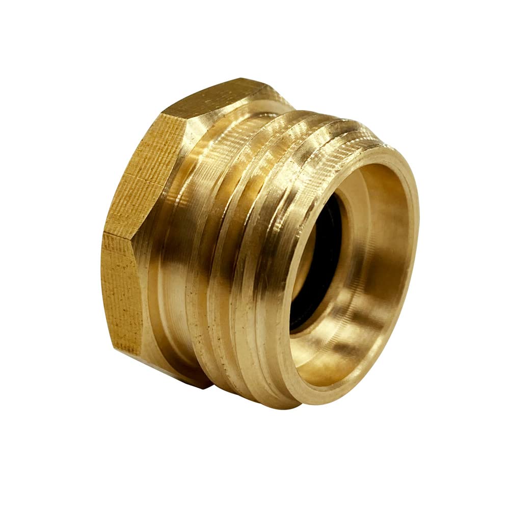 GESHATEN durable brass threaded fittings for hoses