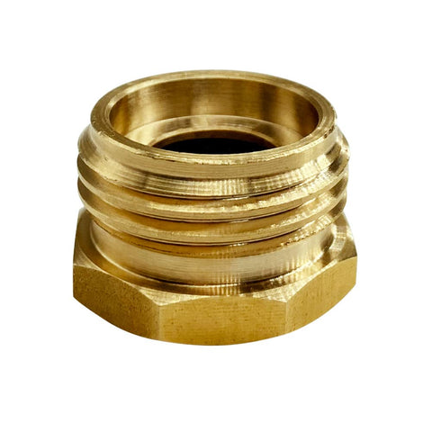 GESHATEN three-pack brass adapters ready for replacement