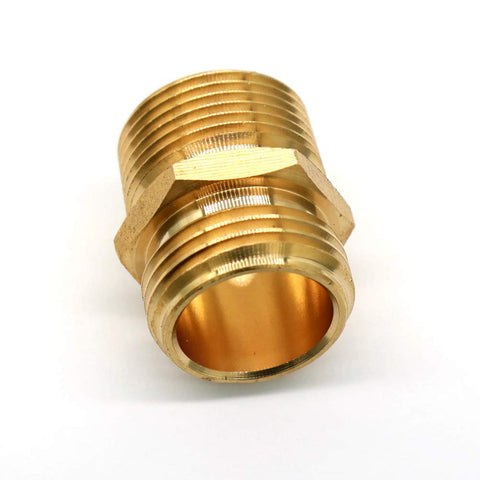 GESHATEN 2-pack includes adapters for quick hose-to-pipe transitions during DIY projects.