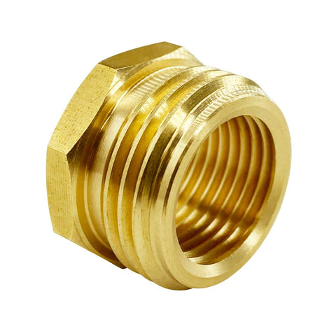GESHATEN adapters enable versatile hose to pipe connections.