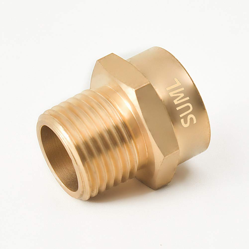Geshaten rubber washer detail highlighting leak prevention at joints.