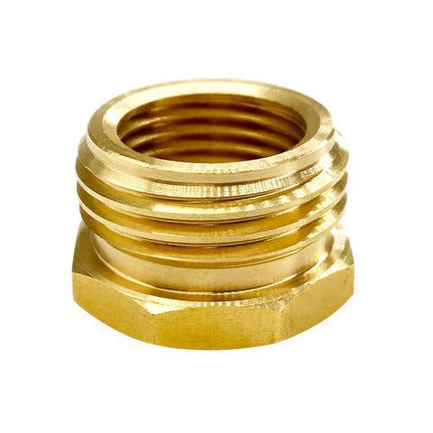 GESHATEN rustproof brass fittings designed for outdoor use.