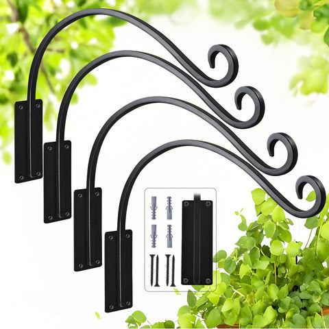 GESTONE 16-inch plant hanger base up to 60 lbs for heavy baskets