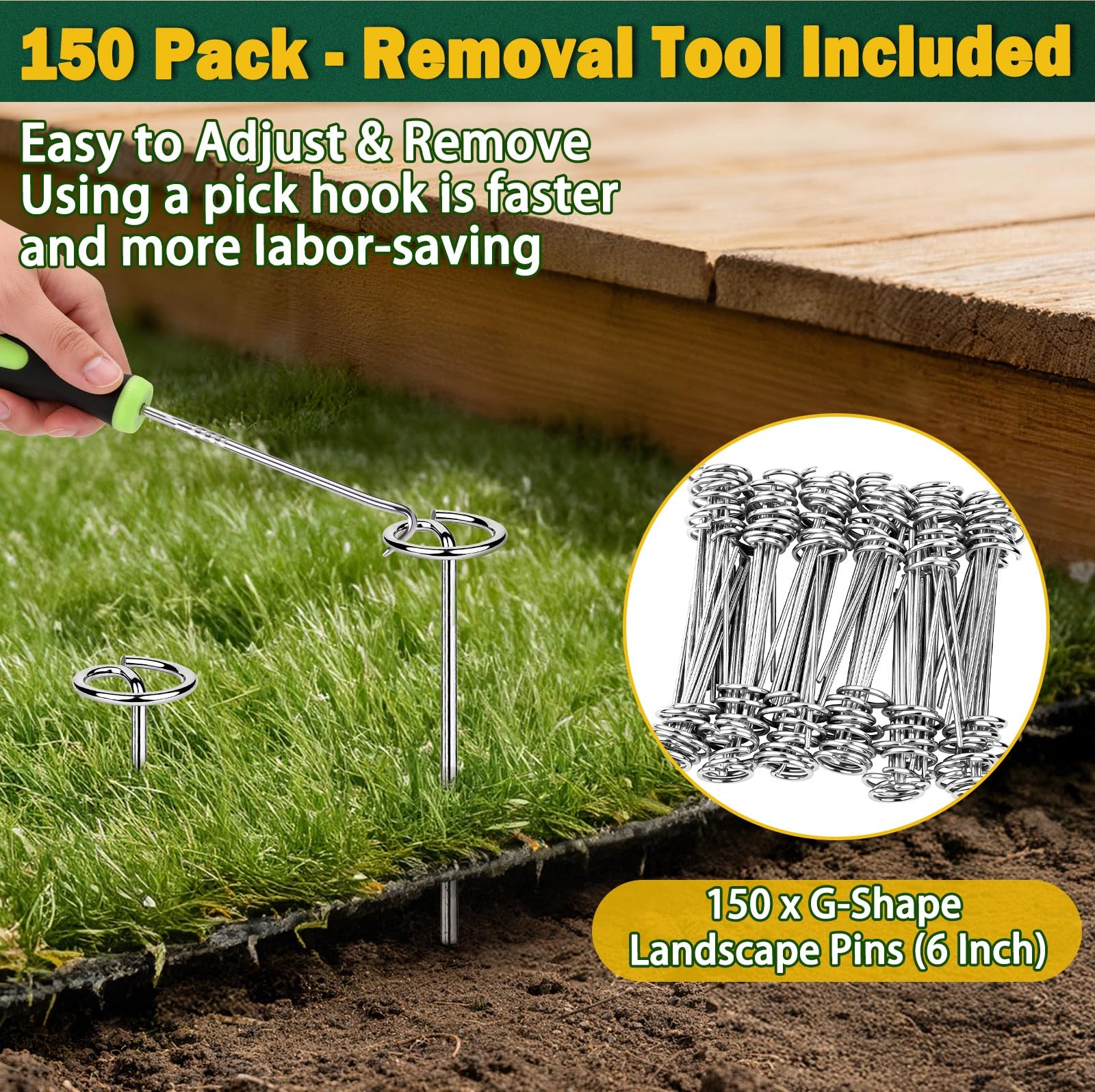 GESTONE easy-install design speeds up landscape projects.