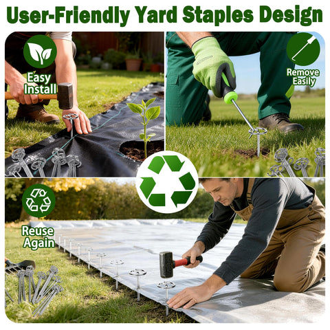 GESTONE galvanized steel construction resists rust for long-lasting outdoor use.
