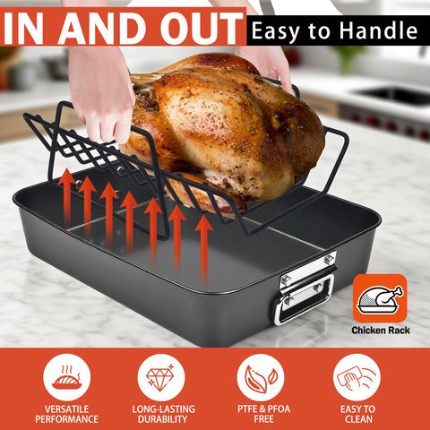 GESTONE heavy-duty kitchen accessory supports efficient multiuse cooking.