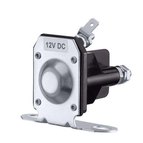 Gesyesor starter solenoid durable body supports long service life.