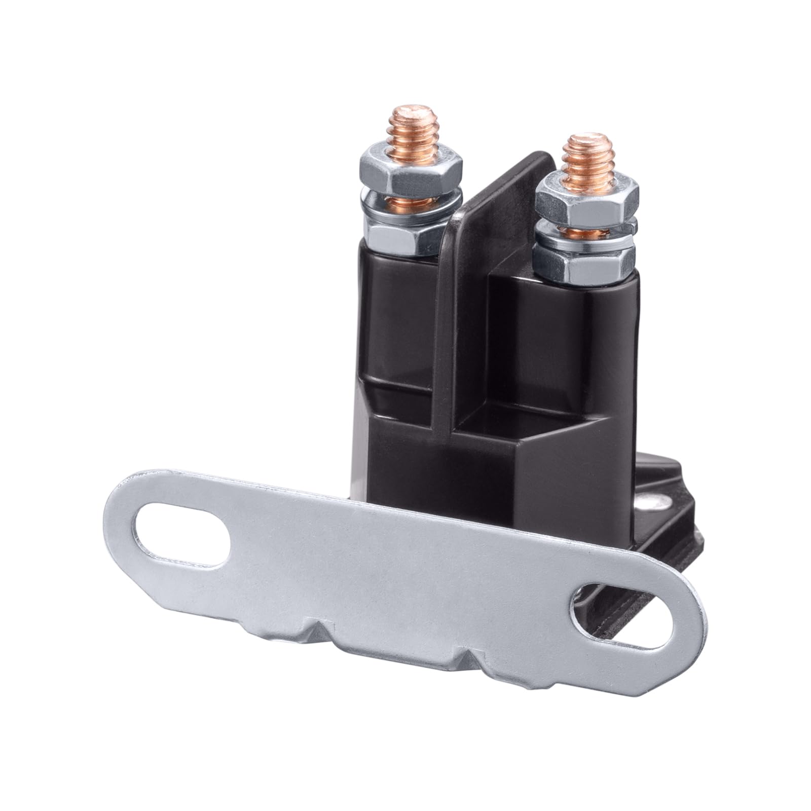 Gesyesor starter solenoid terminal connection image shows compatibility with OEM numbers.