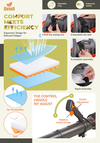 Getell air purge start system demonstrates easy starts in any conditions.