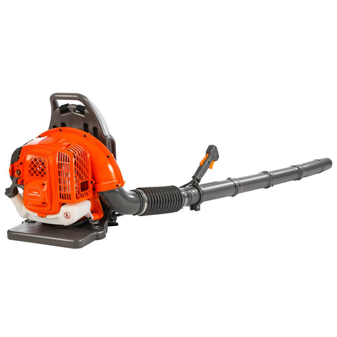 Getell backpack leaf blower 65cc for powerful yard cleanup and rapid debris removal.