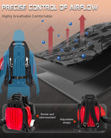 Getell GB657 Pro comfort backpack design supports all-day use with ergonomic balance.