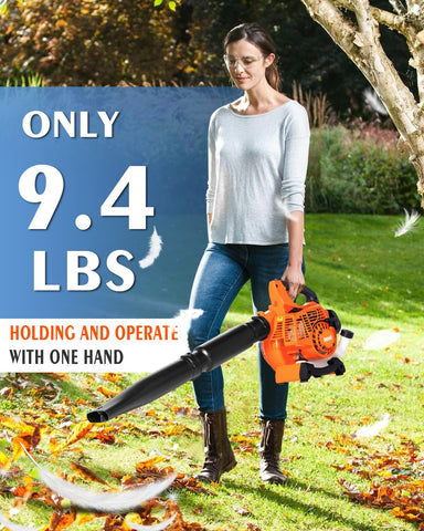 Getell leaf blower 180 mph air jet for quick debris clearance.