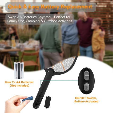 GEternalYn ergonomic leather-textured handle for comfortable grip