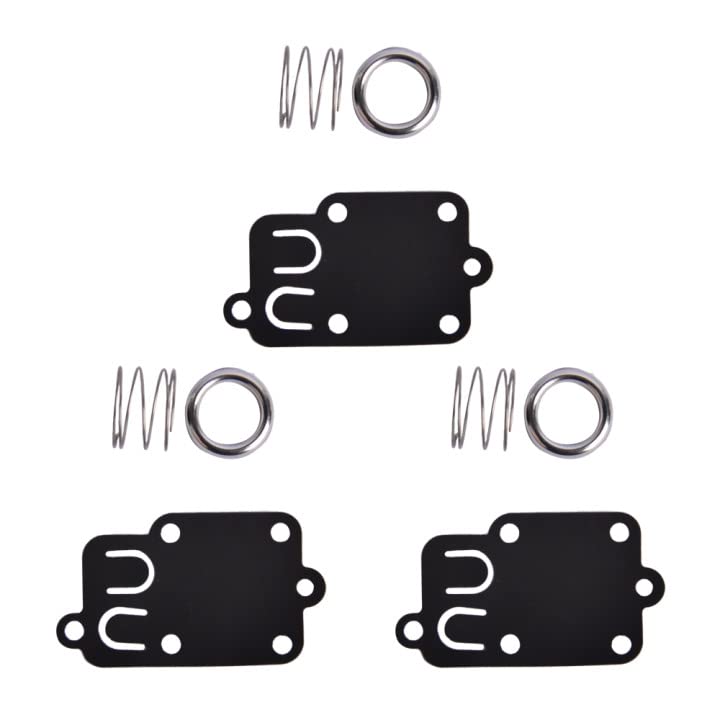 Getfarway carburetor diaphragm and gasket kit for precise fit and smooth engine response.