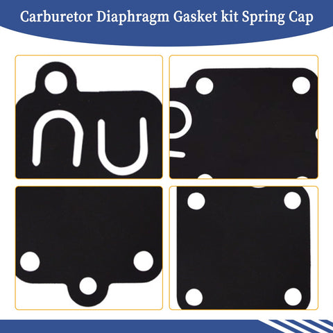 Getfarway spring caps 3pcs secure diaphragms for durable assembly.