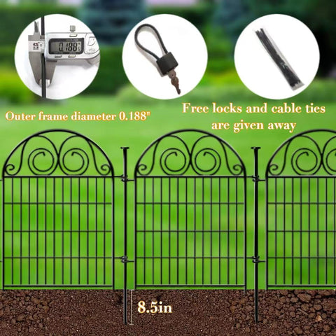 Getlay 35ft enclosure assembled demonstrates a complete perimeter option.
