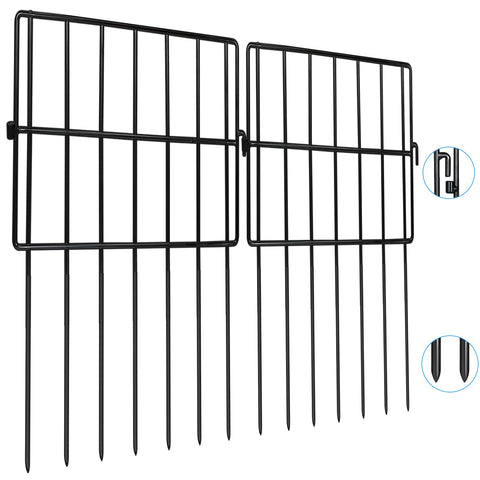 Getlay animal barrier fence shows 16-inch height for pet boundaries.